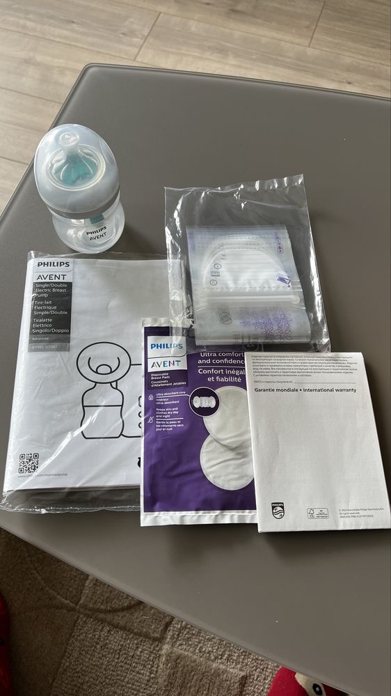 Електрическа помпа за кърма Philips Avent