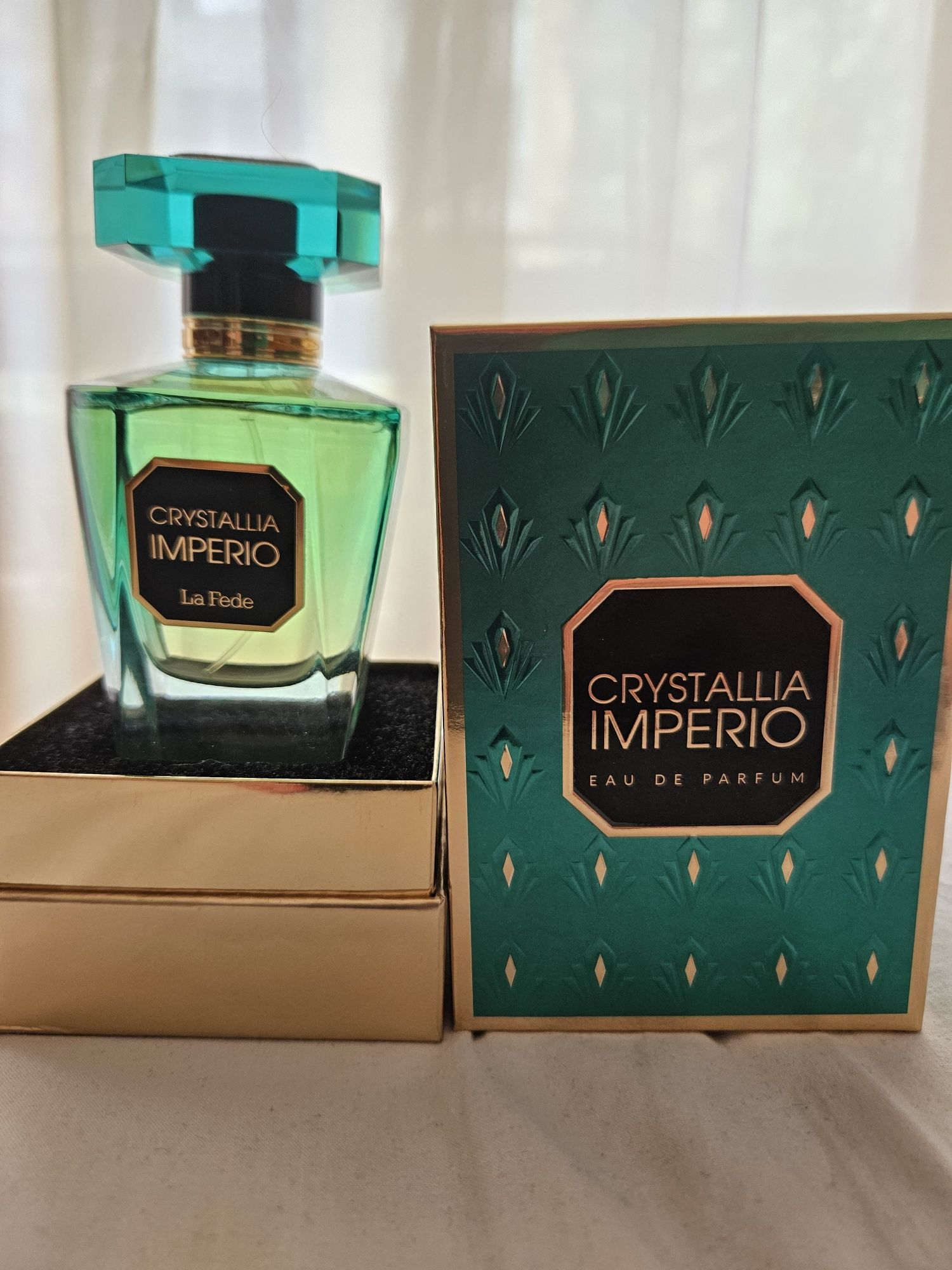 La Fede CrystaLLia IMPERIO Арабски парфюм НОВ
Crystallia Imperio
Cryst