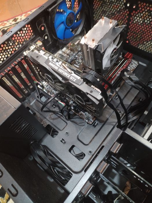 Игровой системный блок 1660 super mr5 4500/16 ddr4/512 ssd