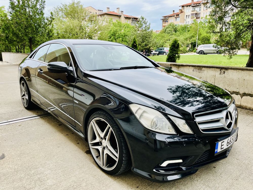 Mercedes E250CDi 2010г.