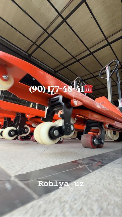 Транспалет Рохля YURG Немецкий