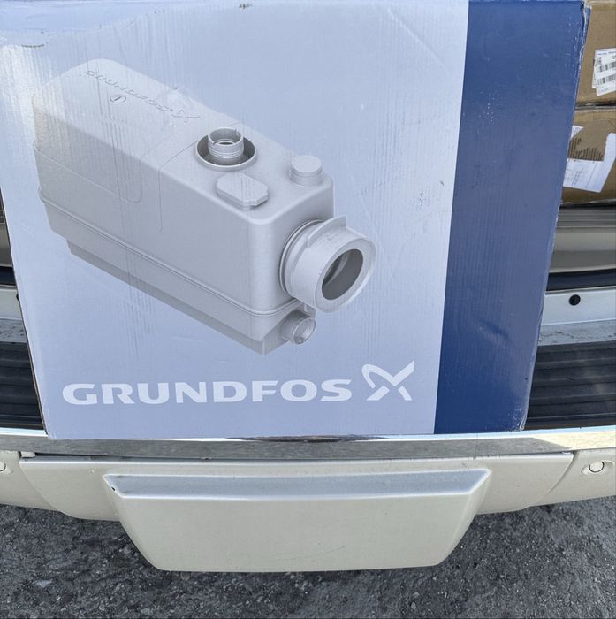 Помпена станция за отпадни води с режещ инструмент - SOLOLIFT2 CWC-3