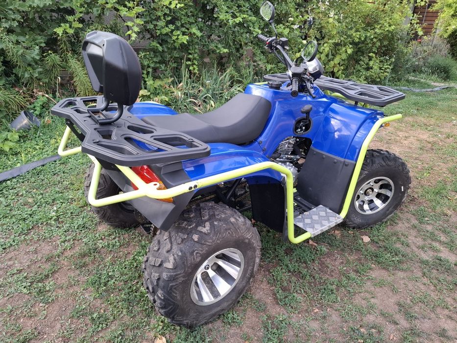 Atv warrio 200cm