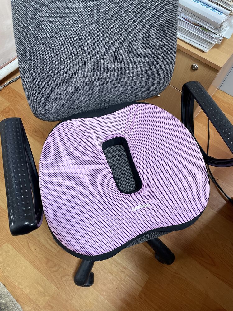 Ортопедическая подушка для кресла, офисная