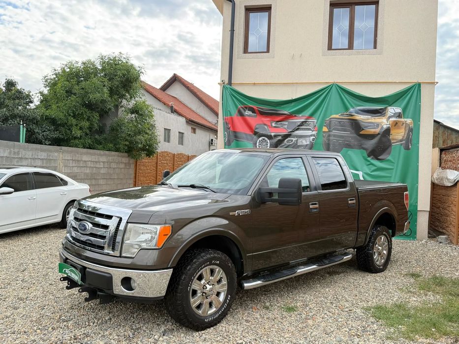 Ford F150 An 2010 4x4 Autoutilitara impozit anual 550 de Lei