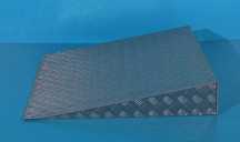 Rampa aluminiu Etac - 80 cm pt. trepte, borduri, praguri