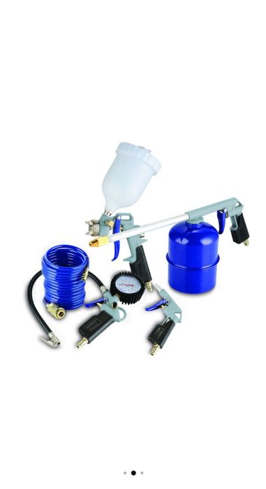 Set 5 piese pneumatice MICHELIN pentru compresoare, cuple rapide