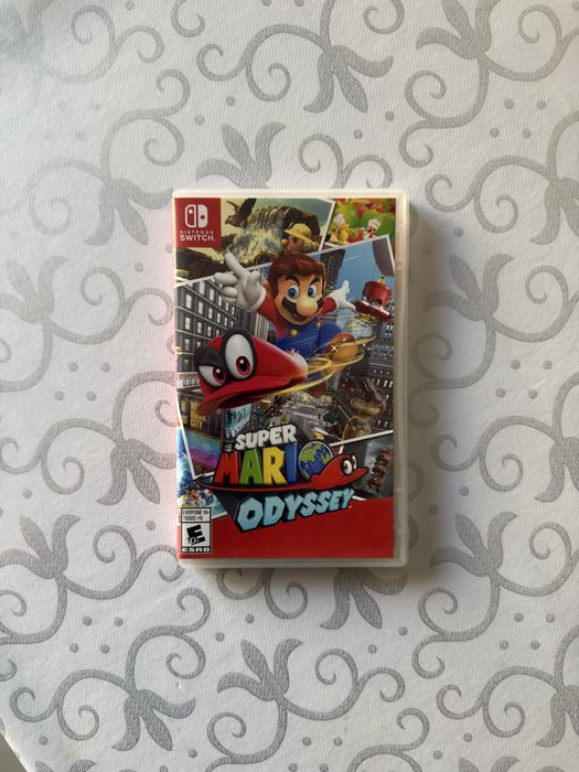 Super mario odyssey