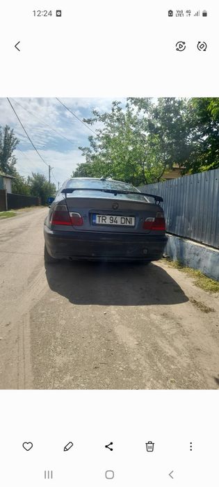 Vând Bmw e46 320d