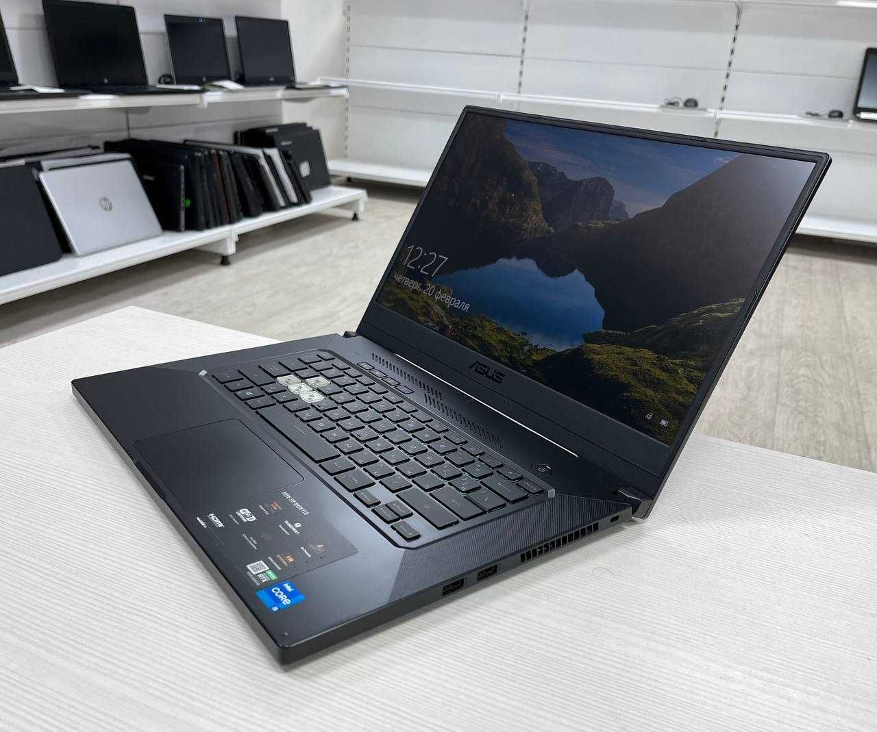 Для графический программ и игр ASUS Core i5/ОЗУ16/SSD512/RTX 3050Ti