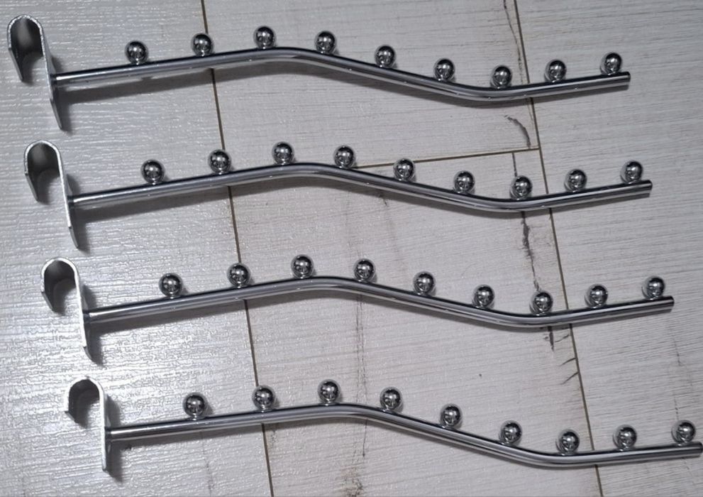 Suport metalic 9 umerașe, pentru perete ,mobila