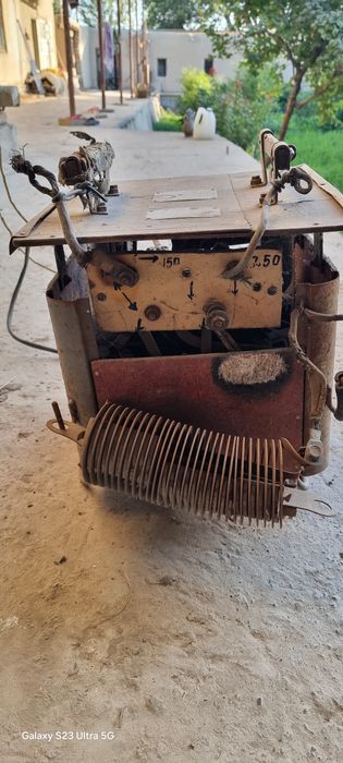 Икки фазали сварка апарати, парник курадиганларга соз. 6 дм ли электро