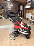 set crose golf cu carucior electric
