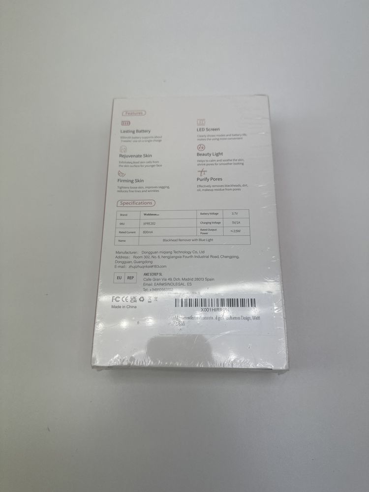 Aparat de curățare facială Wohlman Pro (#45#)
