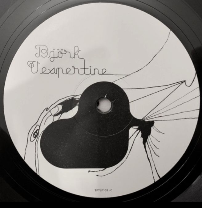 Bjork Vespertine грамофонна плоча