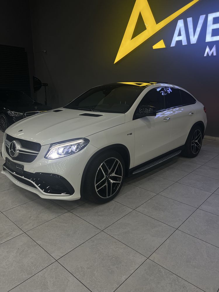 Amg 43 gle coupe