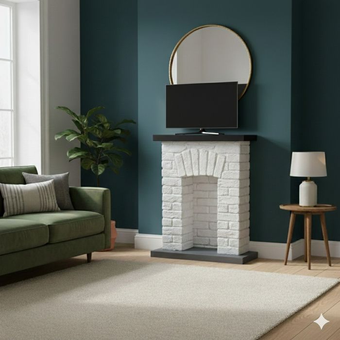 Декоративный камин "Realistic"