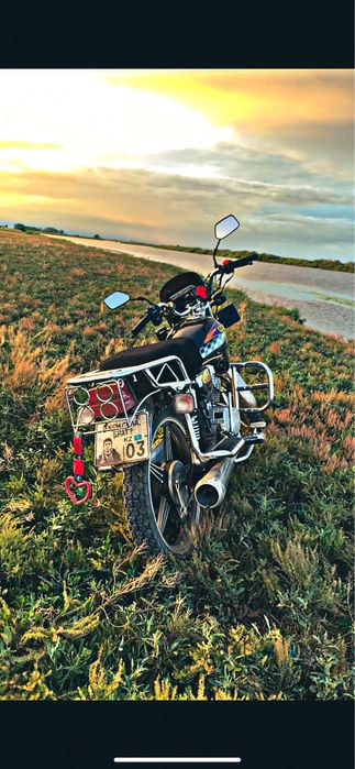 Продам мотоцикл Sonlink 125cc