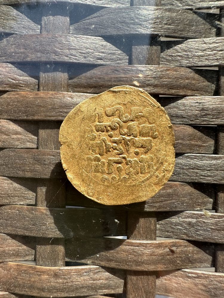 Золотая монета (времен конца Золотой орды), конец 14 века