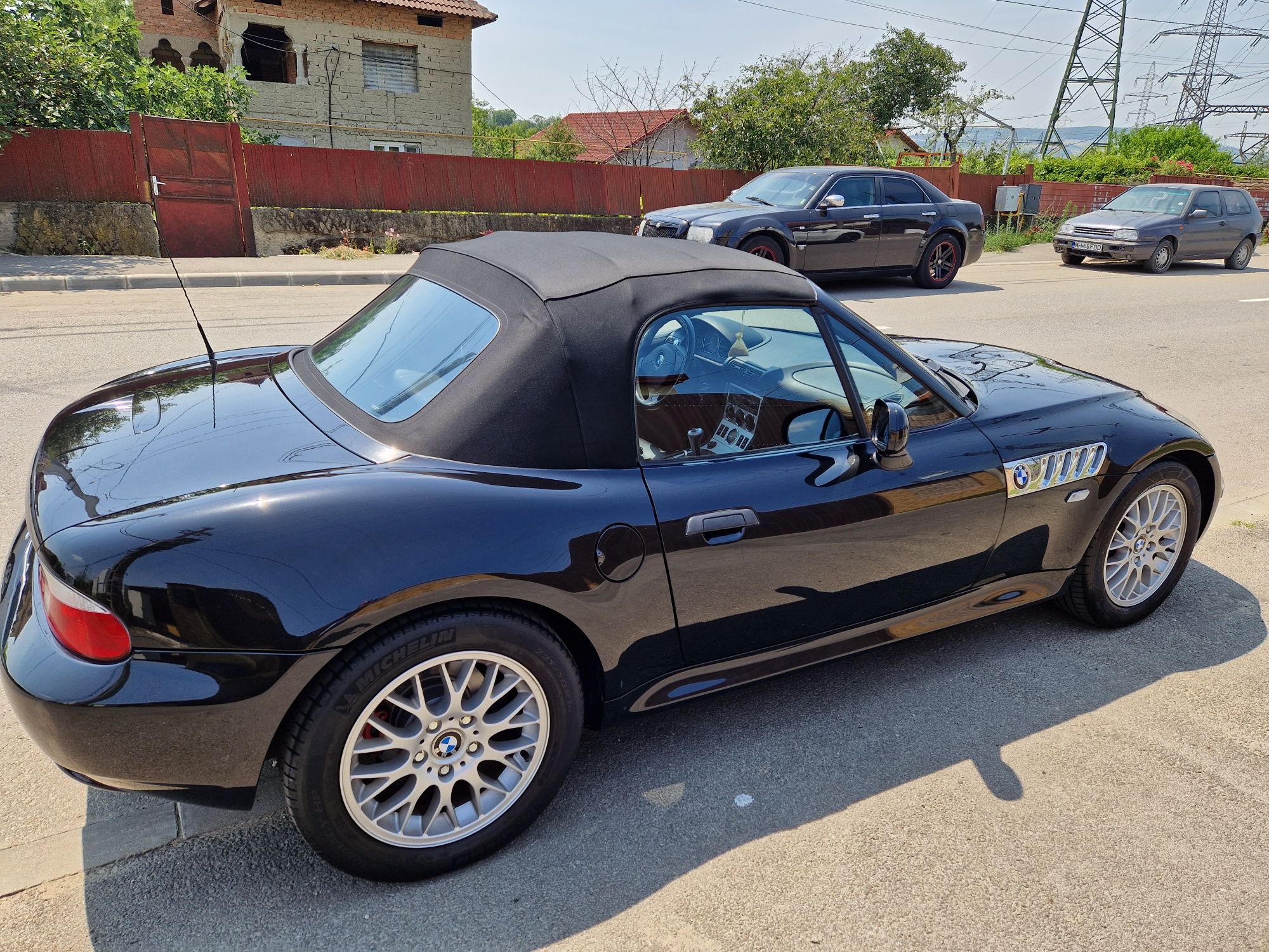 Vând Bmw Z3 ,facelift,2001,1,9,unic proprietar în România