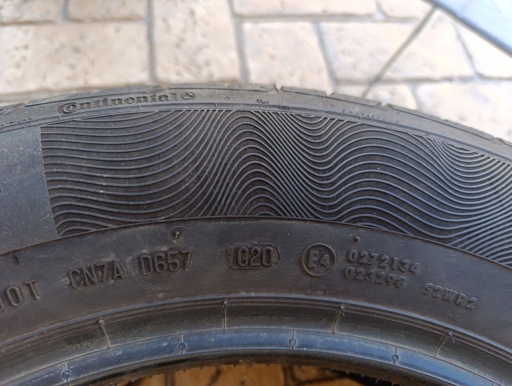 Летни гуми Continental 235/55/17 dot 2020