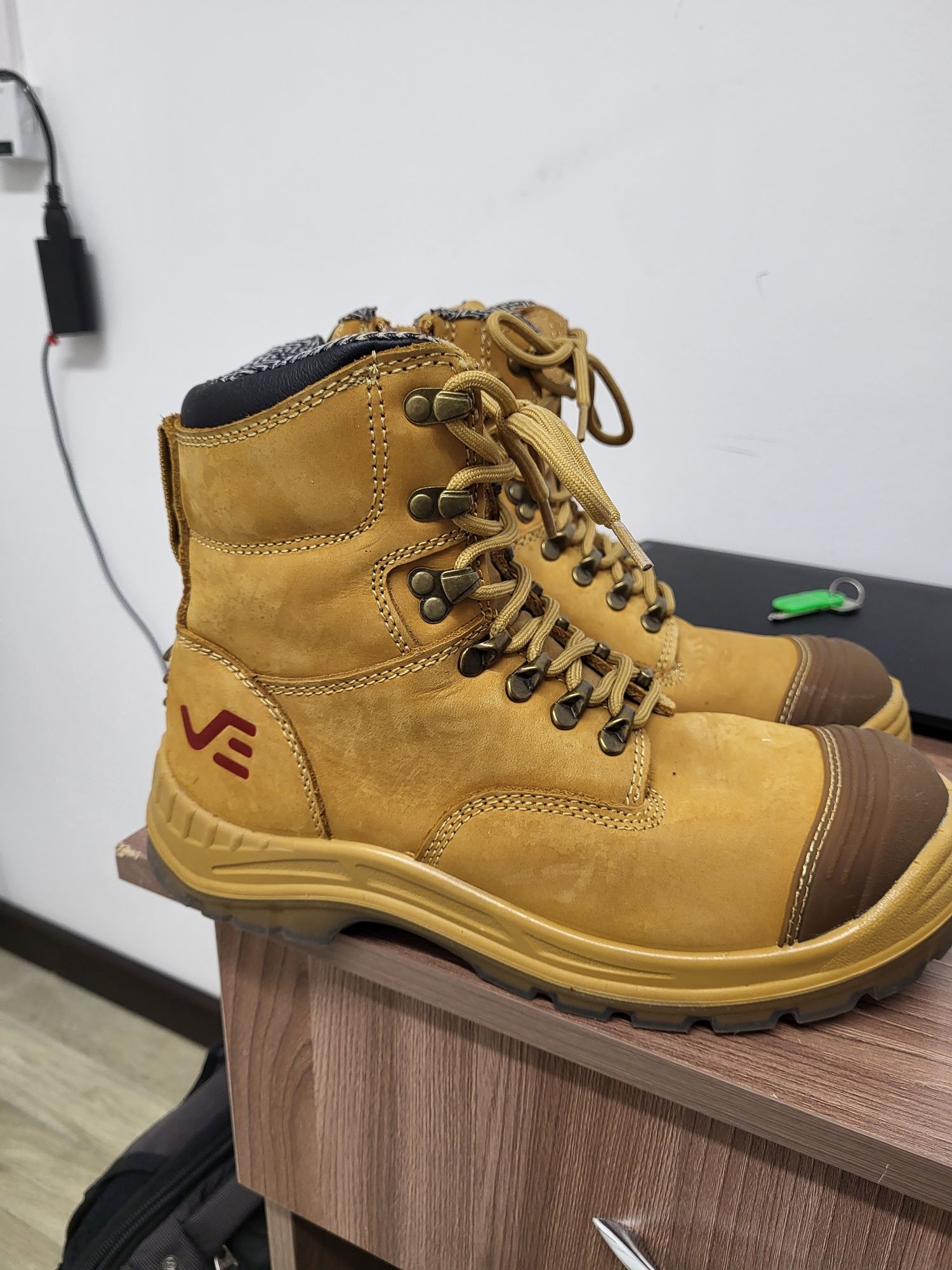 Ботинки спецобувь Safety Boots