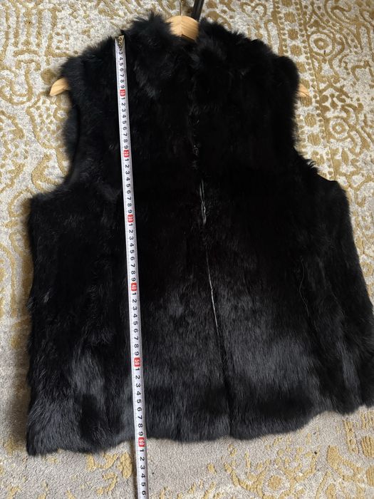 Vesta blana de iepure