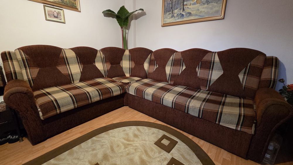 Canapea Coltar Living