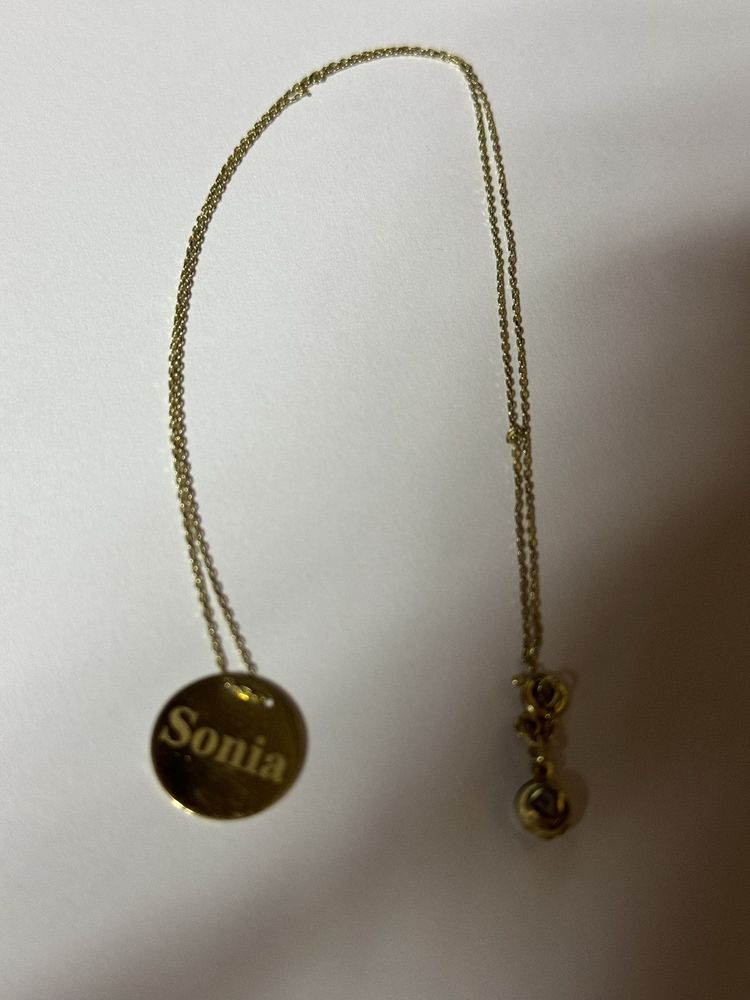 Lant dr aur 14k 585 SONIA