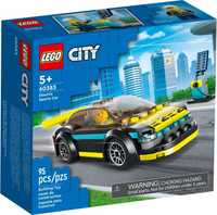 Lego City 60383 (sigilat) - Electric Sports Car (2023)