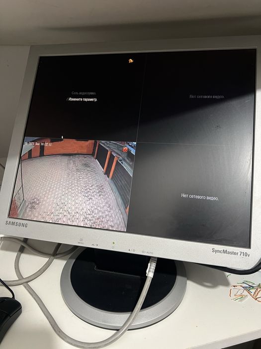 Видеорегистратор с 6 камерами и монитор