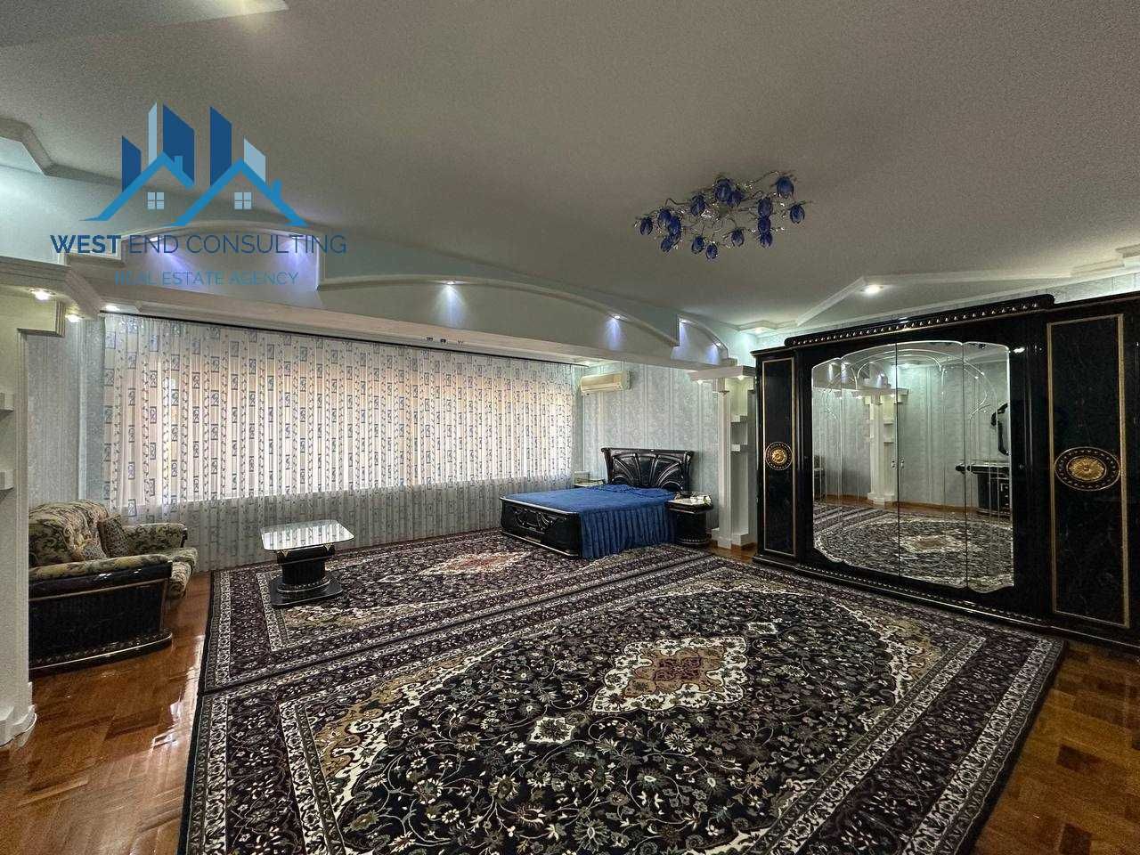 ГАБУС | метро Айбек | Apartament For Rent | 4 room - 300m2 Собственник
