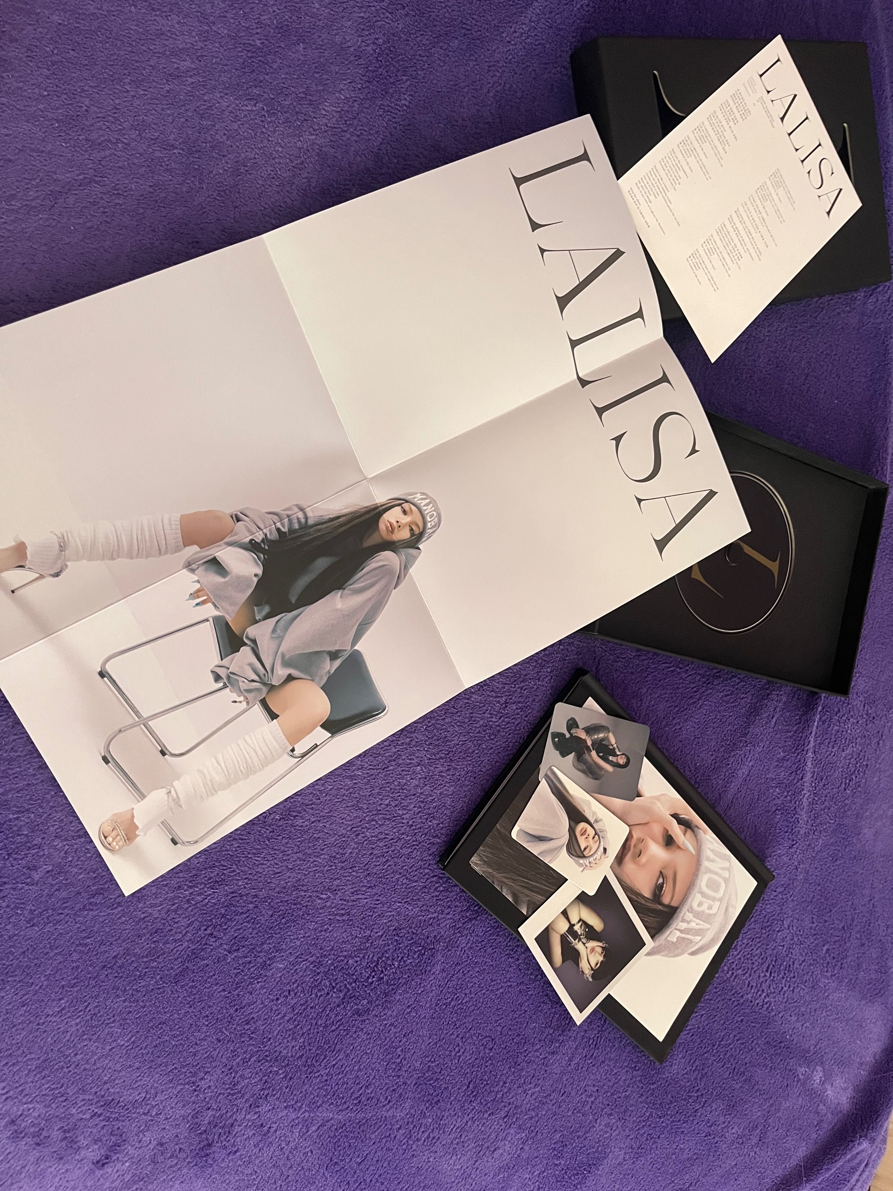 LISA – LALISA 1ви сингъл албум