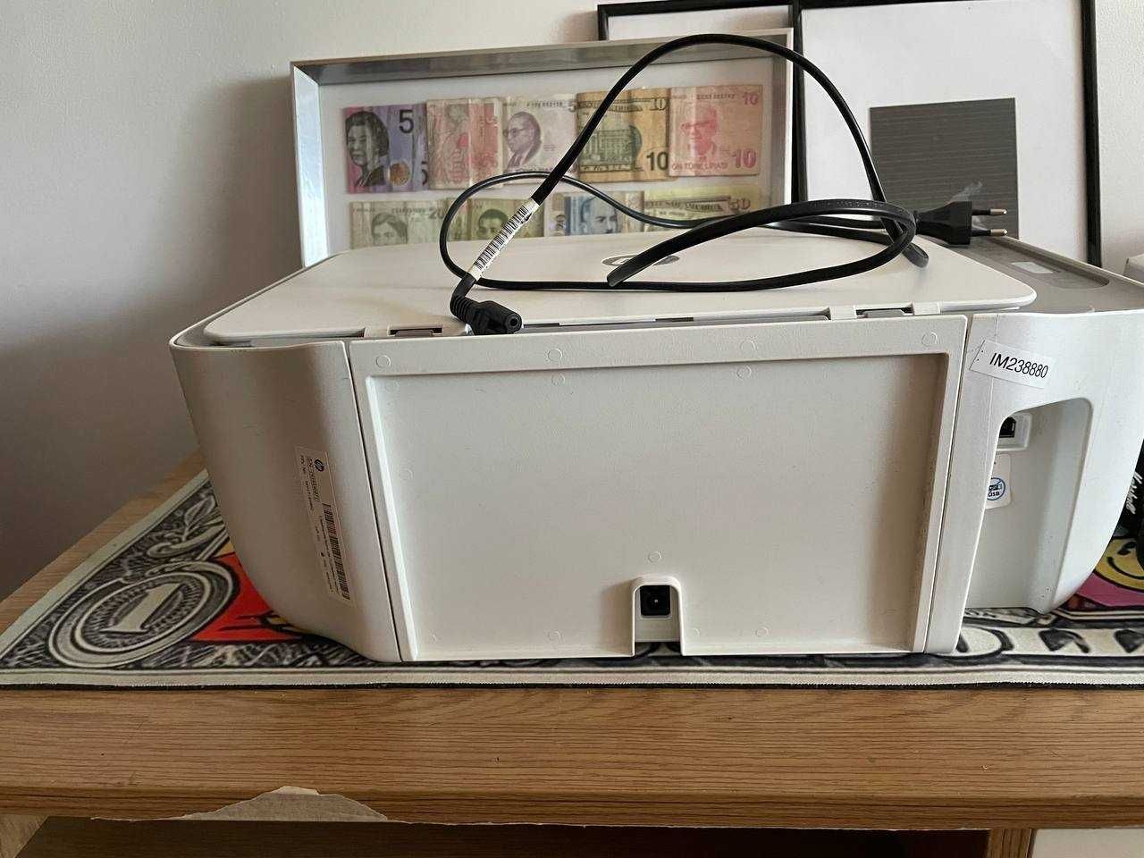 принтер и скенер / HP DeskJet 2720e в добро състояние