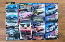 Hot wheels Porshe chase, BMW, Formula 1, Fast and furious