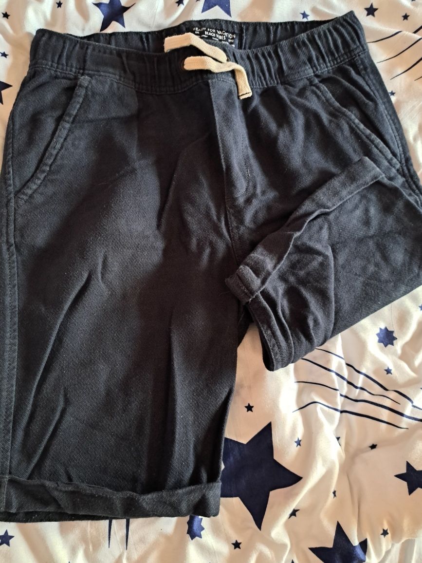 Pantaloni scurți băieți H&M 12-13 ani