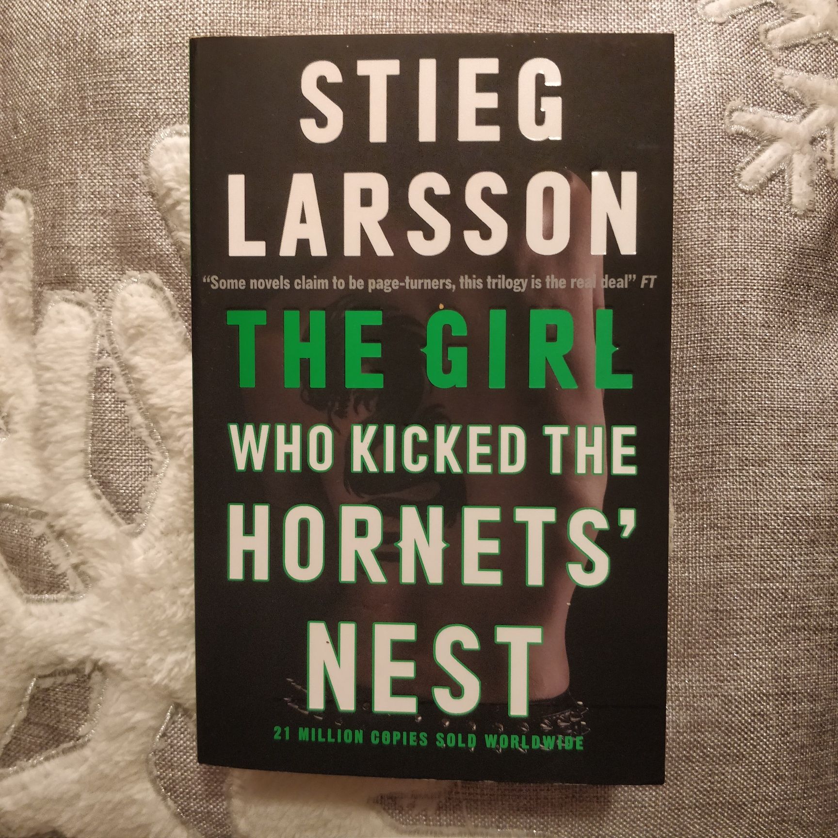 Seria Millennium de Stieg Larsson (The Girl with the Dragon Tattoo)