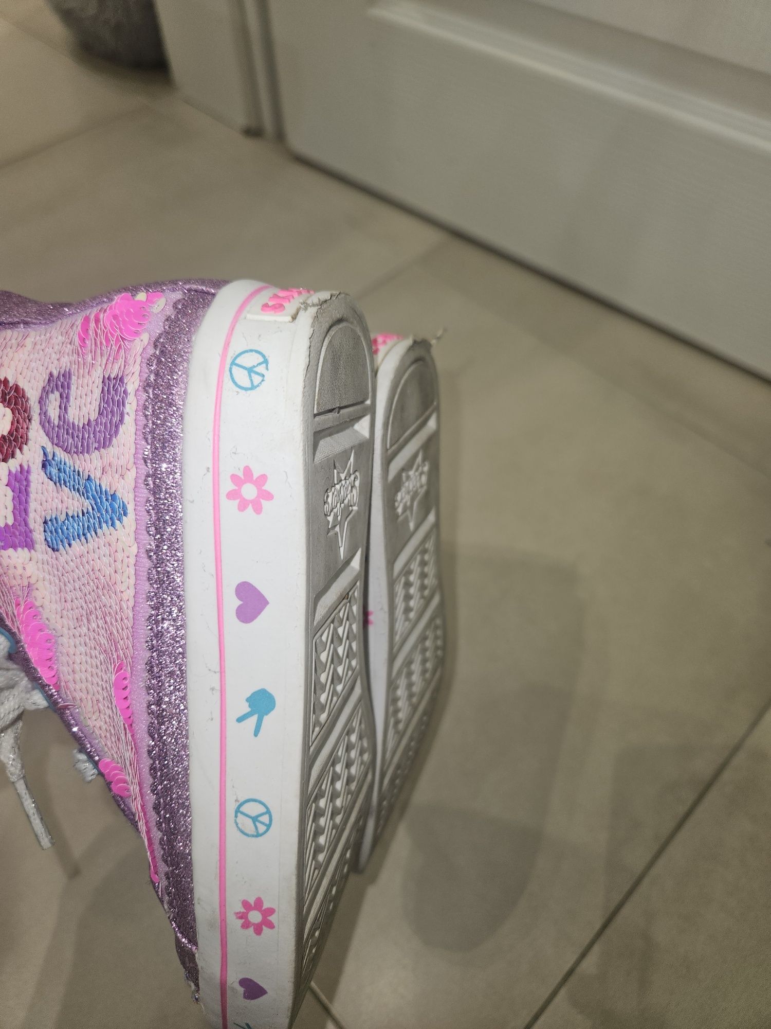 Детски кецове за момиче skechers 30 номер