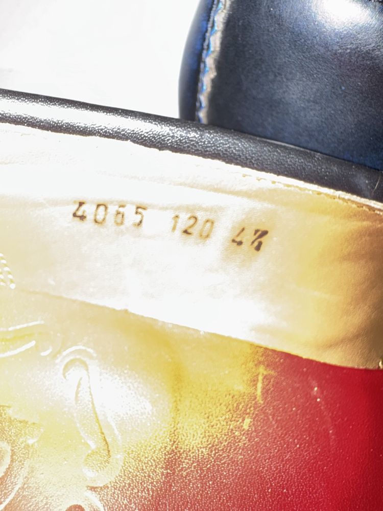 Лоуфъри GRENSON .Номер 37.5