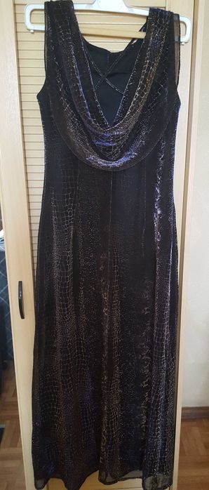 Вечернее платье размер 48-50