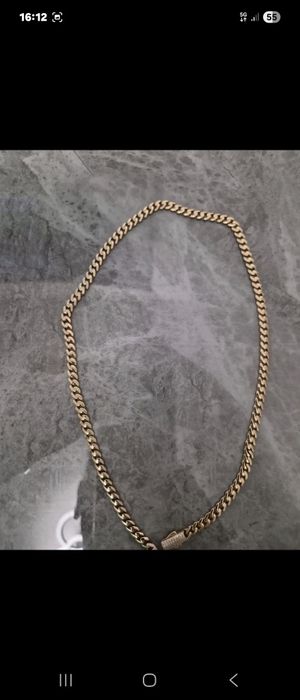 Lanț Monaco aur  14k