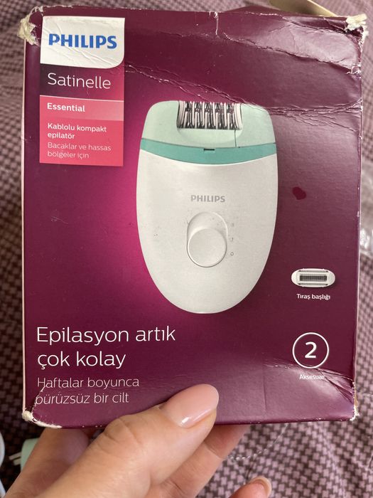 Продам эпилятор электрический!