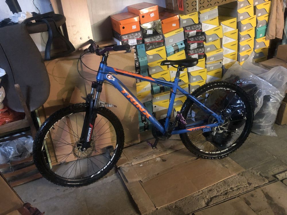 Велосипед Trinx mtb