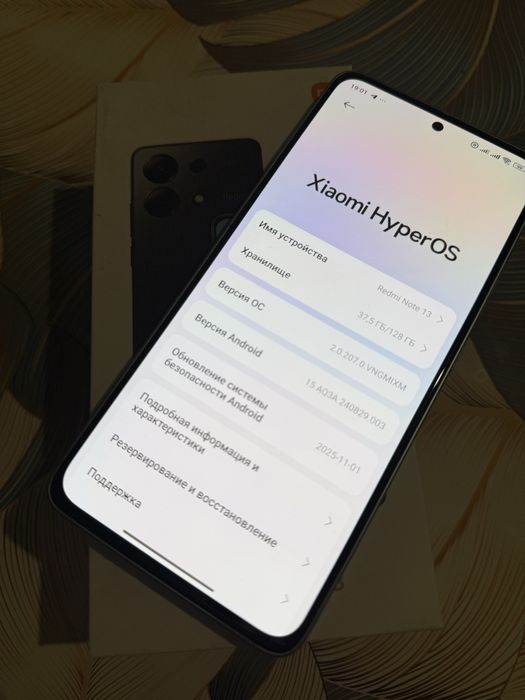 Redmi Not 13 128gb Холати идеал 2 3 ойли телефон