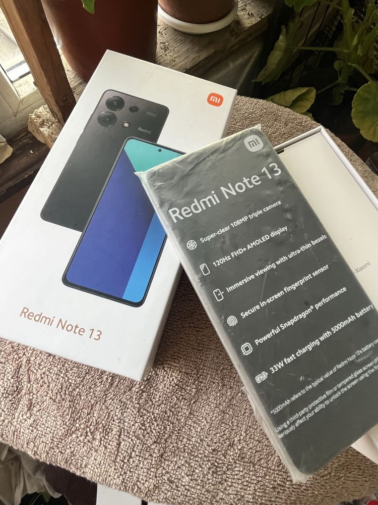 Xiaomi Redmi Note 13 8/256 февр 2025