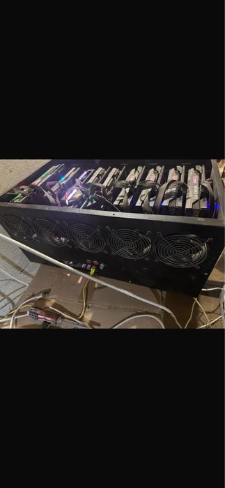 Майнинг фермы 3060ti/ 3070