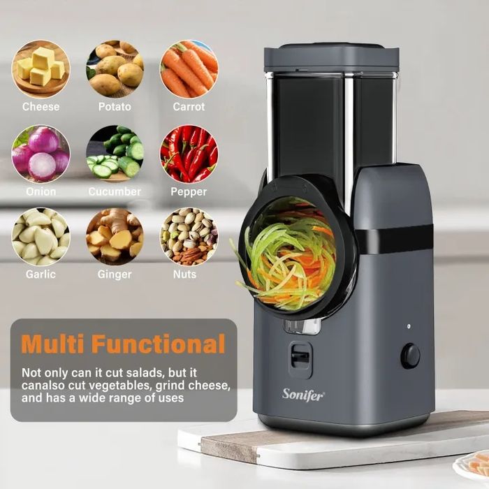 (Sf-26) Sonifer SF-5550 — 6-в-1 электрическая овощерезка