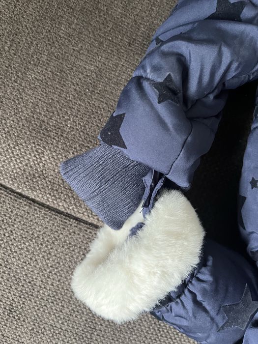 Combinezon iarna copii 6-9 luni