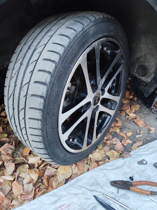 Поменяю диски на 16 на диски 15р.