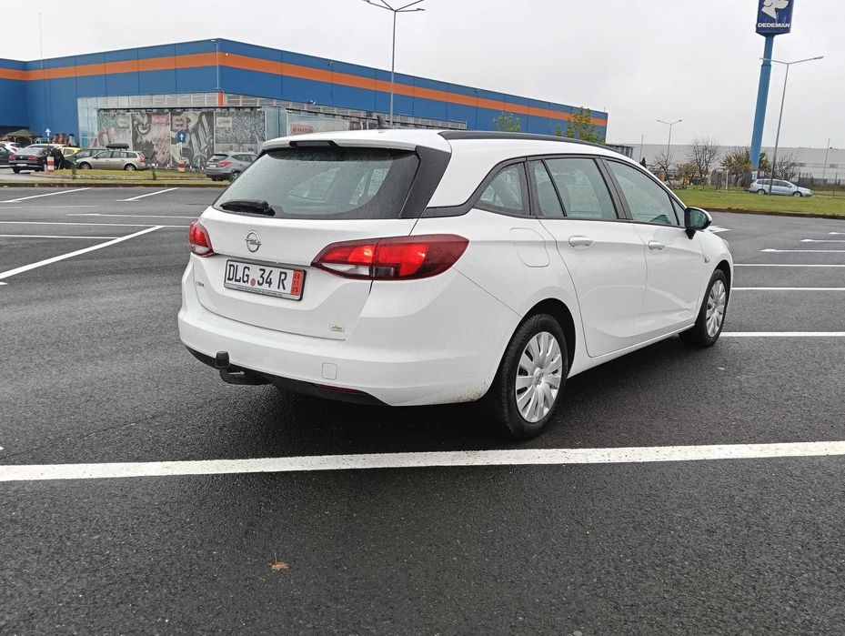 Opel Astra K 1.6 CDTi 110 Cp 2017 Euro 6